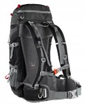 BERGSON VINSTRA 40L- ODDYCHAJĄCY PLECAK TURYSTYCZNY ZE STELAŻEM | CZARNY
