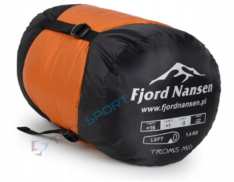 CIEPŁY ŚPIWOR FJORD NANSEN TROMS MID -22st MUMIA