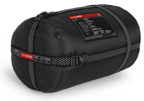 MARKOWY CIEPŁY ŚPIWÓR 2w1 ALPINUS CLASSIC WARM 1800 do -16st