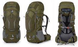 PLECAK GÓRSKI BERGSON MATTERHORN 70-80L- REGULOWANE ODDYCHAJĄCE PLECY