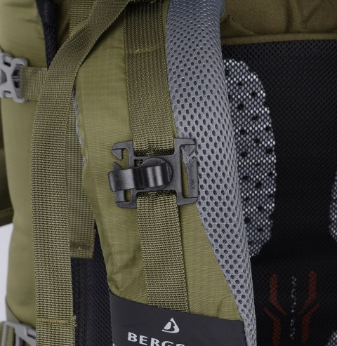 PLECAK GÓRSKI BERGSON MATTERHORN 70-80L- REGULOWANE ODDYCHAJĄCE PLECY