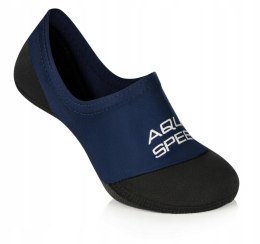 AQUA SPEED LEKKIE SKARPETKI BUTY NEOPRENOWE DO WODY NA BASEN 44/45