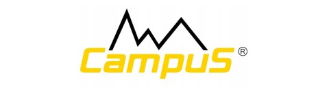 CAMPUS NORIN | WYGODNE DAMSKIE BUTY TREKINGOWE | CZARNE | ROZMIAR 37