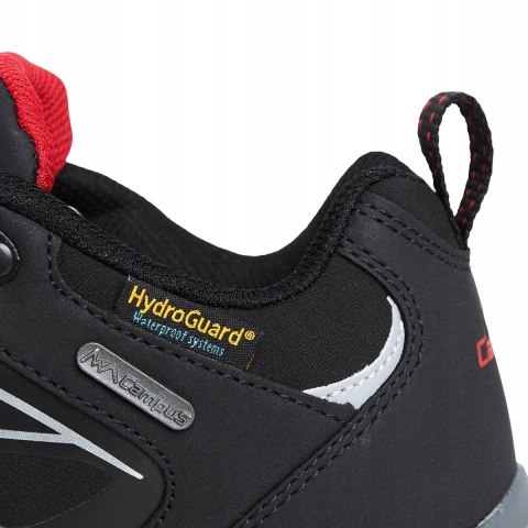 CAMPUS NORIN | WYGODNE DAMSKIE BUTY TREKINGOWE | CZARNE | ROZMIAR 37