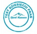 FJORD NANSEN FINMARK MID | CIEPŁY WYGODNY ŚPIWÓR DO DO 5st | ZAMEK PRAWY