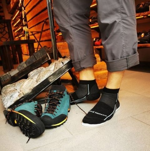 FJORD NANSEN SKARPETY SKARPETKI NISKIE NIS KEVLAR COOLMAX OEKO-TEX 39-42