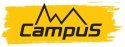 LEKKI PLECAK TURYSTYCZNY CAMPUS KOOL 20 | WENTYLOWANY | CZARNY