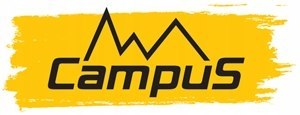 LEKKI PLECAK TURYSTYCZNY CAMPUS KOOL 20 | WENTYLOWANY | CZARNY