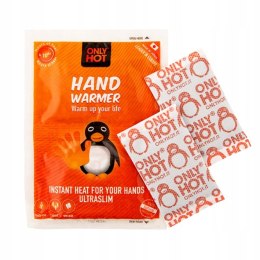 ONLY HOT HAND WARMER OGRZEWACZ DO RĄK DŁONI na 10h