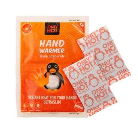 ONLY HOT HAND WARMER OGRZEWACZ DO RĄK DŁONI na 10h