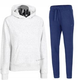 4F DAMSKI DRES BAWEŁNA KOMPLET BLUZA SPODNIE / rozm M