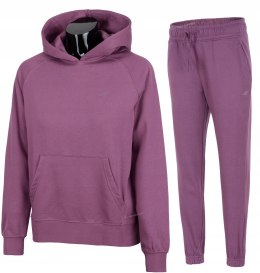 4F OCIEPLANY DAMSKI DRES BAWEŁNA KOMPLET DRESOWY BLUZA SPODNIE / rozm M