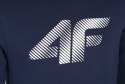 4F CHŁOPIĘCA JUNIORSKA BLUZA KANGURKA Z KAPTUREM / rozm 158