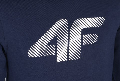 4F CHŁOPIĘCA JUNIORSKA BLUZA KANGURKA Z KAPTUREM / rozm 158