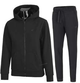 4F DAMSKI DRES BAWEŁNA KOMPLET BLUZA SPODNIE / rozm XS