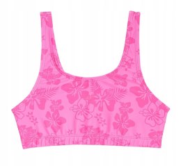 4F DZIEWCZĘCY TRZYCZĘŚCIOWY STRÓJ BIKINI KOSTIUM ZESTAW rozm 146/152