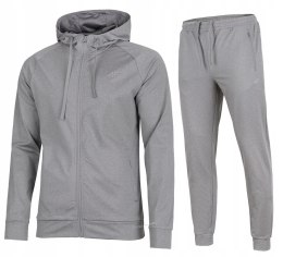 4F MĘSKI DRES SPORTOWY TRENINGOWY KOMPLET BLUZA SPODNIE / rozm M