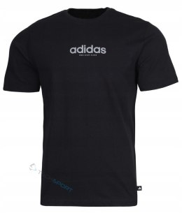 ADIDAS KOSZULKA MĘSKA BAWEŁNIANA T-SHIRT Z GRAFIKĄ NA PLECACH CZARNA / 3XL