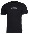 ADIDAS KOSZULKA MĘSKA BAWEŁNIANA T-SHIRT Z GRAFIKĄ NA PLECACH CZARNA / L