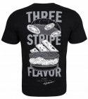 ADIDAS KOSZULKA MĘSKA BAWEŁNIANA T-SHIRT Z GRAFIKĄ NA PLECACH CZARNA / M
