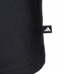 ADIDAS KOSZULKA MĘSKA BAWEŁNIANA T-SHIRT Z GRAFIKĄ NA PLECACH CZARNA / M