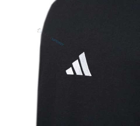 ADIDAS MĘSKA BAWEŁNIANA KOSZULKA NA RAMIĄCZKACH Z HAFTEM / 4XL