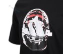ADIDAS WYGODNA KOSZULKA MĘSKA BAWEŁNIANA T-SHIRT Z DUŻYM LOGIEM CZARNA L