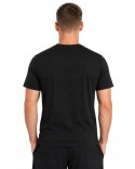 ADIDAS WYGODNA KOSZULKA MĘSKA BAWEŁNIANA T-SHIRT Z DUŻYM LOGIEM CZARNA XL