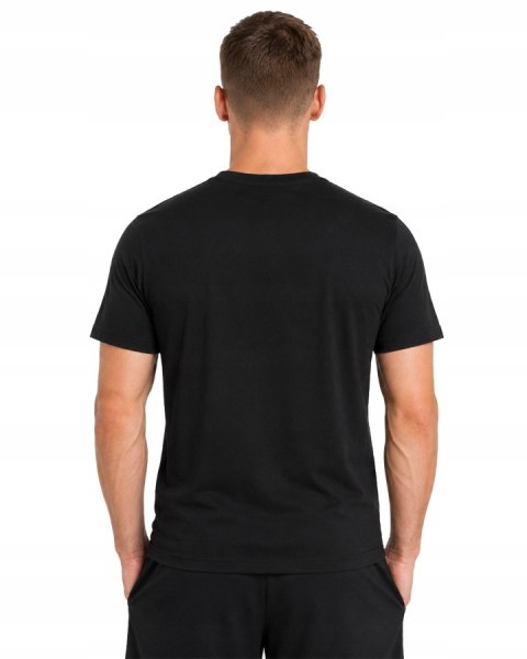 ADIDAS WYGODNA KOSZULKA MĘSKA BAWEŁNIANA T-SHIRT Z DUŻYM LOGIEM CZARNA XL