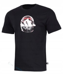 ADIDAS WYGODNA KOSZULKA MĘSKA BAWEŁNIANA T-SHIRT Z DUŻYM LOGIEM CZARNA M