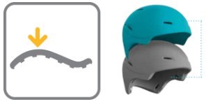 UVEX KASK ROWEROWY NA ROWER / rozm 56-62cm