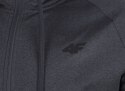 4F MĘSKA SPORTOWA BLUZA Z KAPTUREM ROZPINANA TERMOAKTYWNA / rozm XXXL 3XL