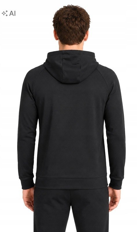 4F MĘSKA SPORTOWA BLUZA Z KAPTUREM ROZPINANA TERMOAKTYWNA / rozm XL