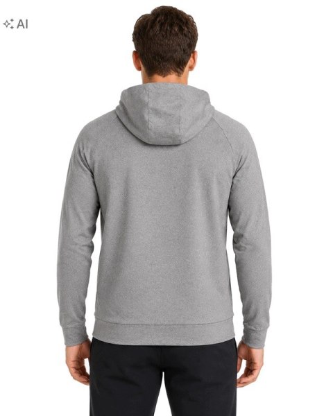 4F MĘSKA SPORTOWA BLUZA Z KAPTUREM ROZPINANA TERMOAKTYWNA / rozm XXL