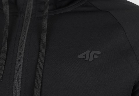 4F MĘSKA SPORTOWA BLUZA Z KAPTUREM ROZPINANA TERMOAKTYWNA / rozm M