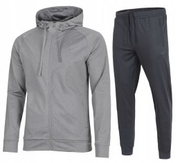 4F MĘSKI DRES SPORTOWY TRENINGOWY KOMPLET BLUZA SPODNIE / rozm M