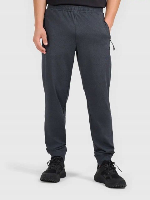 4F MĘSKIE SPODNIE TRENINGOWE SPORTOWE ZAMKI / rozm XXXL 3XL