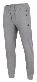 4F MĘSKIE SPODNIE TRENINGOWE SPORTOWE ZAMKI / rozm XXXL 3XL
