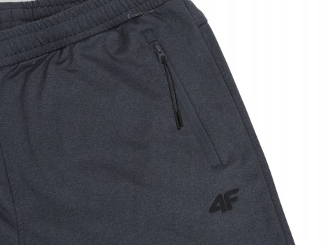 4F MĘSKIE SPODNIE TRENINGOWE SPORTOWE ZAMKI / rozm XXL