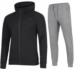 4F MĘSKI DRES SPORTOWY TRENINGOWY KOMPLET BLUZA SPODNIE / rozm XL