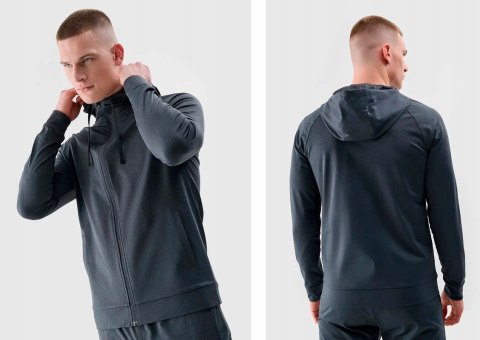4F MĘSKI DRES SPORTOWY TRENINGOWY KOMPLET BLUZA SPODNIE / rozm M