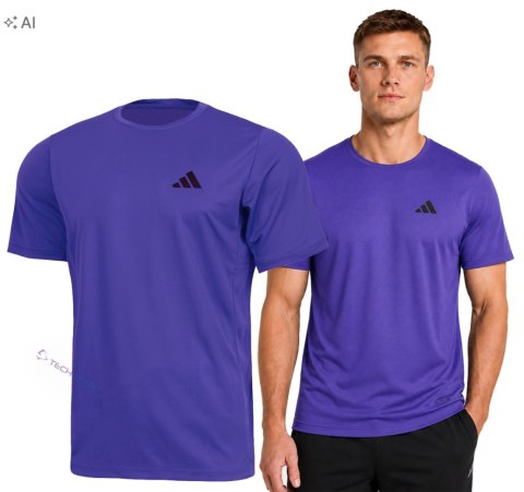 ADIDAS MĘSKA KOSZULKA TRENINGOWA SPORTOWA ODDYCHAJĄCA CLIMACOOL / roz. L