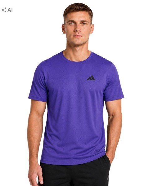 ADIDAS MĘSKA KOSZULKA TRENINGOWA SPORTOWA ODDYCHAJĄCA CLIMACOOL / roz. M