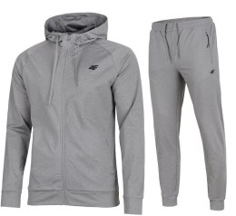 4F MĘSKI DRES SPORTOWY TRENINGOWY KOMPLET BLUZA SPODNIE / rozm L