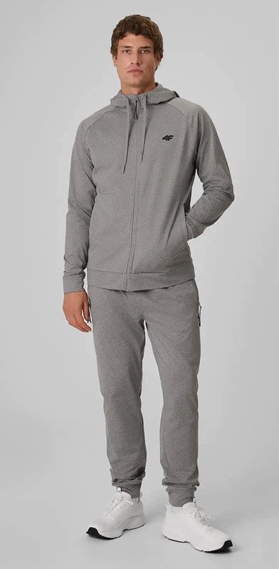 4F MĘSKI DRES SPORTOWY TRENINGOWY KOMPLET BLUZA SPODNIE / rozm XXL