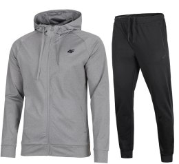 4F MĘSKI DRES SPORTOWY TRENINGOWY KOMPLET BLUZA SPODNIE / rozm XL