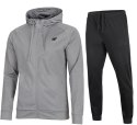 4F MĘSKI DRES SPORTOWY TRENINGOWY KOMPLET BLUZA SPODNIE / rozm L