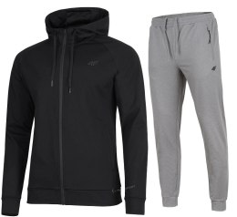 4F MĘSKI DRES SPORTOWY TRENINGOWY KOMPLET BLUZA SPODNIE / rozm L