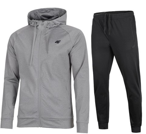 4F MĘSKI DRES SPORTOWY TRENINGOWY KOMPLET BLUZA SPODNIE / rozm M