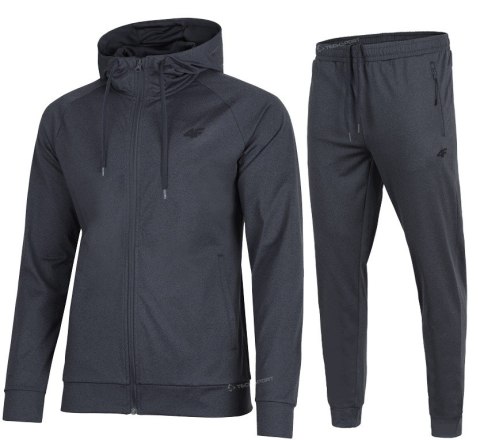 4F MĘSKI DRES SPORTOWY TRENINGOWY KOMPLET BLUZA SPODNIE / rozm L